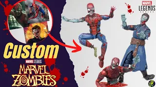 Customs de Marvel zombies !!!!🦖🦖🦖 (spiderman zombie)