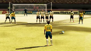 Free Kicks From FIFA 94 to 21