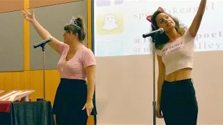 SPEAK LIKE A GIRL (Megan Falley & Olivia Gatwood) - "Ode To The Selfie"