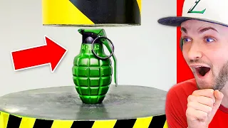 *NEW* 150 ITEMS vs HYDRAULIC PRESS! (Oddly Satisfying Moments!)