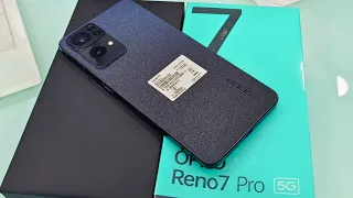 Oppo Reno 7 Pro (Starlight Black) Unboxing,First Look & Review !! Oppo Reno 7 Pro price,Spec.Etc.