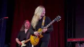 Finding a beautiful groove on Watch 'Em Burn is blues guitar player Joanne Shaw Taylor - Kent Stage
