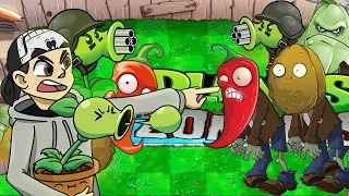 ЭТА БИТВА БУДЕТ ЛЕГЕНДАРНОЙ! ► Plants vs. Zombies #17 ПвЗ | PvZ