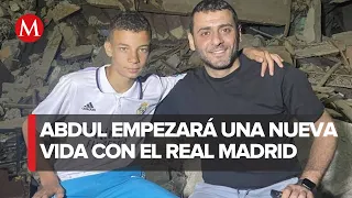 Joven que pierde a su familia en el sismo de Marruecos fue contactado por el club Real Madrid