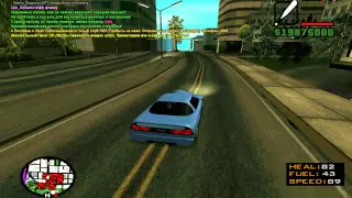 GTA SAMP {Elusive RP} Мы стритрейсеры