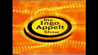 ProSieben: „Die Ingo Appelt Show“ (18.09.2000)