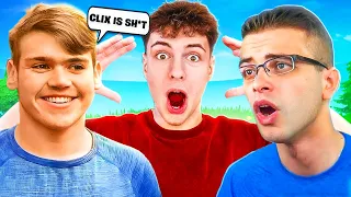 Clix & Mongraal TROLL with Nick Eh 30!
