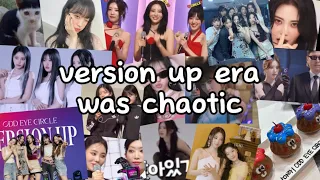 version up era was chaotic