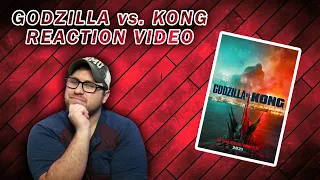 Godzilla vs. Kong (2021) Trailer Reaction - Alexander Skarsgard, Millie Bobby Brown, Rebecca Hall