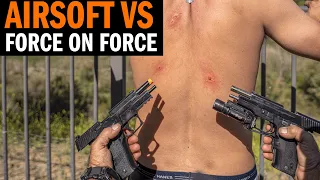 Non-Lethal Training Rounds (Simunition) Vs Airsoft - The Pros and Cons with Navy SEAL "Coch"