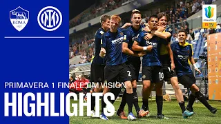 WE ARE CHAMPIONS 🏆🔥 | ROMA 1-2 INTER | U19 HIGHLIGHTS | FINALE PRIMAVERA 1 TIM ⚫🔵