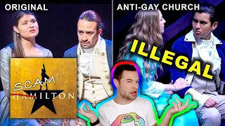 This Church's Illegal, Religious "Hamilton" Rip-Off is SO BAD (Scamilton)