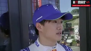 Yuki Tsunoda Imola post qualification interview | F1 2024 Imola Grand Prix