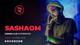 SashaOm | R_sound Showcase | Positive People, Saint Petersburg