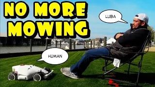 NEVER Mow Your Lawn Again! ✅ LUBA AWD 5000 by MAMMOTION - Revolutionary Automated Mowing