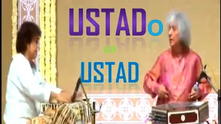 zakir hussain and shivkumar sharma jugalbandi | USTAD ZAKIR HUSSAIN| PANDIT SHIVKUMAR SHARMA SANTOOR