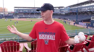 VIP experience with a VERY embarrassing moment (Worcester Red Sox)