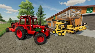 FS22 - Map Bjornholm 001🌲🫐 - Forestry, Farming and Construction - 4K