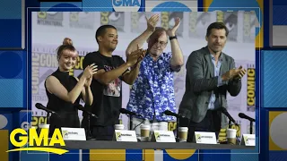 'Game of Thrones' stars attend Comic-Con
