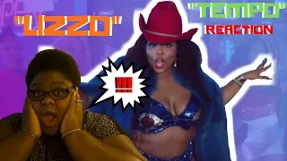 Lizzo- Tempo Official Video Reaction