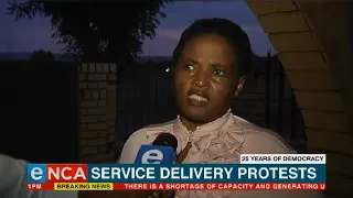 25 Years of Democracy: Service delivery protests