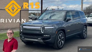 Rivian R1S: an 835bhp Electric Off-Roader | Review