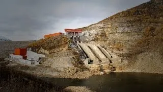 Колымская ГЭС и Синегорье