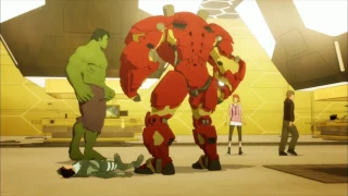 Hulk vs controlled Ironman (part 2)