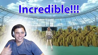 Awesome!! (【AMV】Finish Line - Railgun REACTION)