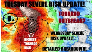 Strong tornadoes are possible today! Very large hail likely. Severe weather breakdown..