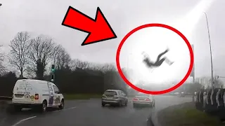 Die 50 gruseligsten Dinge, die mit der Dashcam aufgenommen wurden