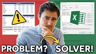 Excel Solver & Goal Seek: MUST-KNOW for Business & Finance Professionals