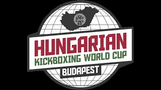 Tatami 1-4 Saturday Hungarian Kickboxing World Cup 2023