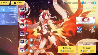 Honkai Impact 3 V7.2 Gacha Time!