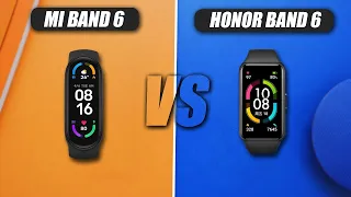 Mi Band 6 vs Honor Band 6: Everything You Need to KNOW!