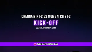🟠Watch Chennaiyin FC vs Mumbai City FC | KICKOFF |