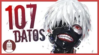 107 datos de 'Tokyo Ghoul' que DEBES saber (Atómico #232) en Átomo Network
