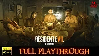 Resident Evil 7 | PC/60FPS | Full Game Longplay Walkthrough No Commentary