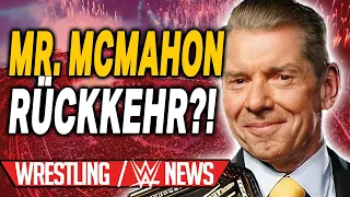 Vince McMahon will zurückkehren!, Update zu Matt Riddle | Wrestling/WWE NEWS 1/2023