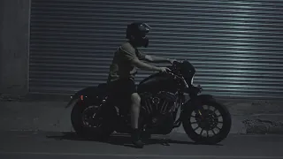 Harley Davidson 883 iron 2013 - Cinematic