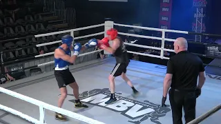 MBV - Masters Boxing Victoria Presents - Alan Harford v Mal Watts