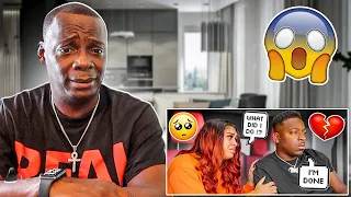 THE PRINCE FAMILY - I'M NOT HAPPY ANYMORE PRANK ON WIFE**THE CRYER FAMILY REACTS**