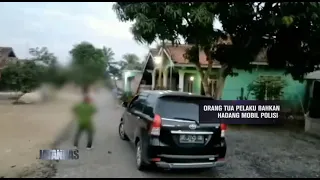 Residivis Begal Ditangkap Kembali, Orangtua Pelaku Hadang Mobil - JATANRAS