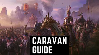 Caravan Guide In Total War Warhammer 3