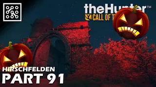 the Hunter: Call of the wild CZ | Hallowenský příběh Srnčího ďábla - #91 | Lets play | Česky