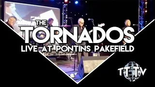 The TORNADOS live 2021 'Halfway To Paradise, Forget Him & Telstar"