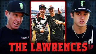 "I hear him (Hunter Lawrence). He tries to chirp up..." Haiden Deegan on Lawrence Brother rivalry