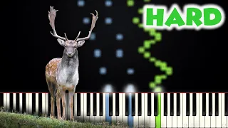 As The Deer | HARD PIANO TUTORIAL + SHEET MUSIC by Betacustic