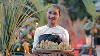 ប៊ូហ្វេភូមិខ្ញុំ Floating Village Buffet Dinner in Siem Reap