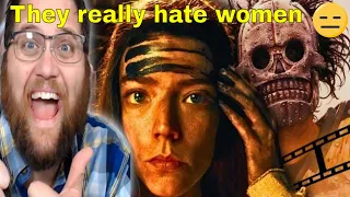 Anti Woke Youtuber The Quartering says Furiosa flopped because of female protagonists